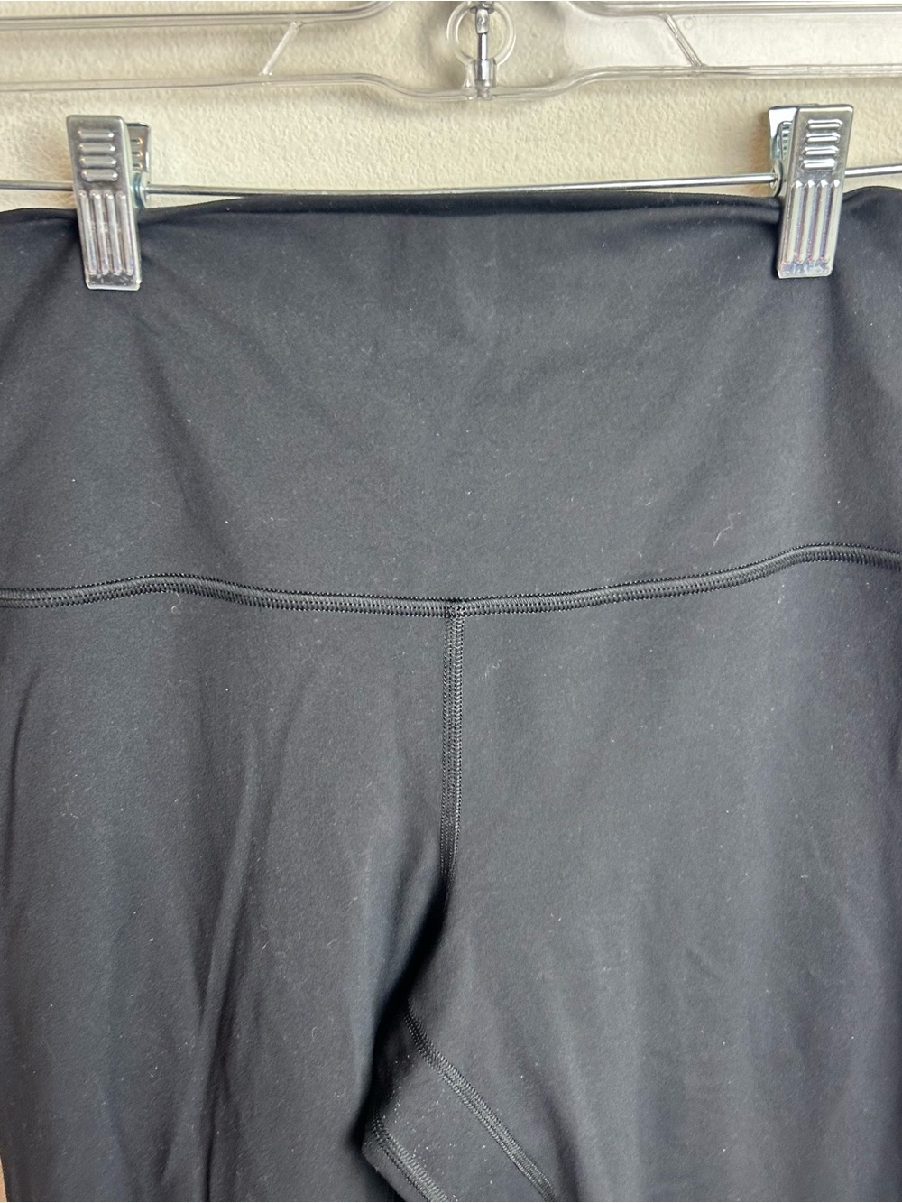 Lululemon Align High-Rise Pant 28" Black Granite Nulu Buttery Soft | Sz 10 - Picture 4 of 9